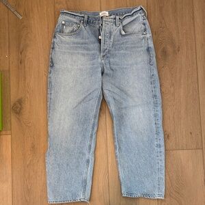 Citizens of Humanity Dahlia Bow Leg Baby Roll Jeans
